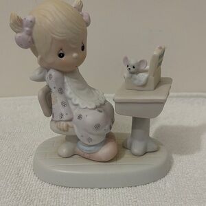 Precious moment, love is sharing